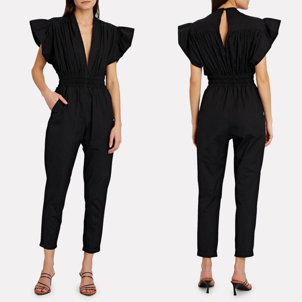 IRO Pleona Cotton Poplin Jumpsuit